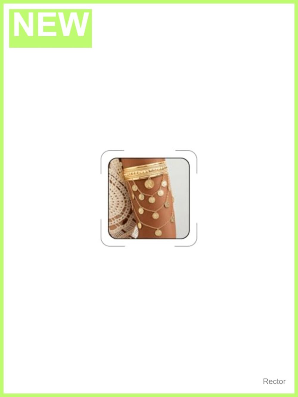 Gold Plated Arm Cuff Bracelet Adjustable Minimalist Armband for Women Pirate